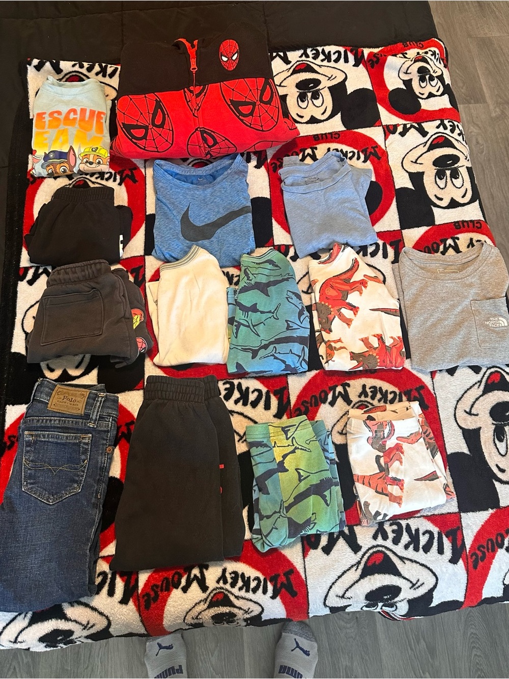 12-Piece Toddler Boy Clothing Bundle | Sizes 3T-5T | Nike, Jordan, Gap, Polo